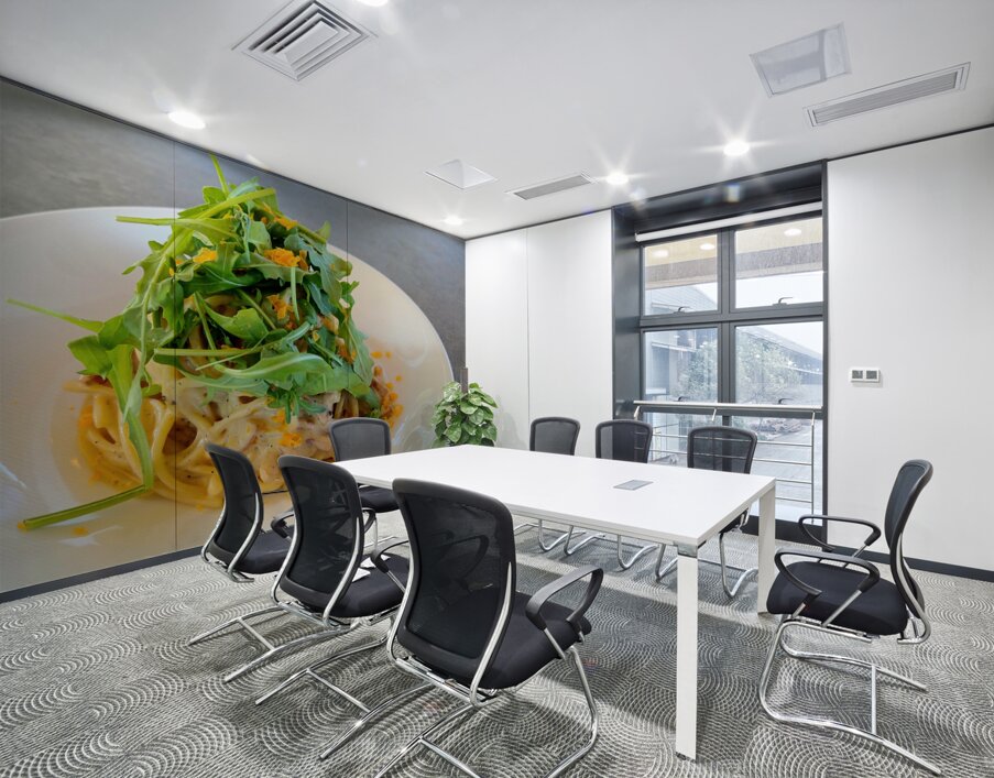 Spaghetti Carbonara Wall Printing