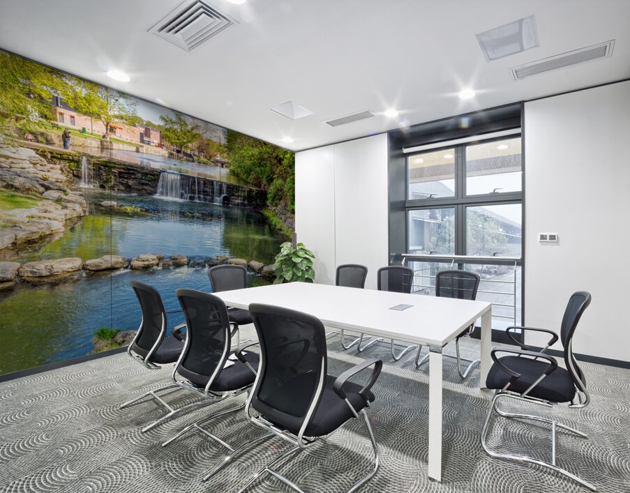 Cascading Waterfall Siloam Springs Arkansas Wall Printing