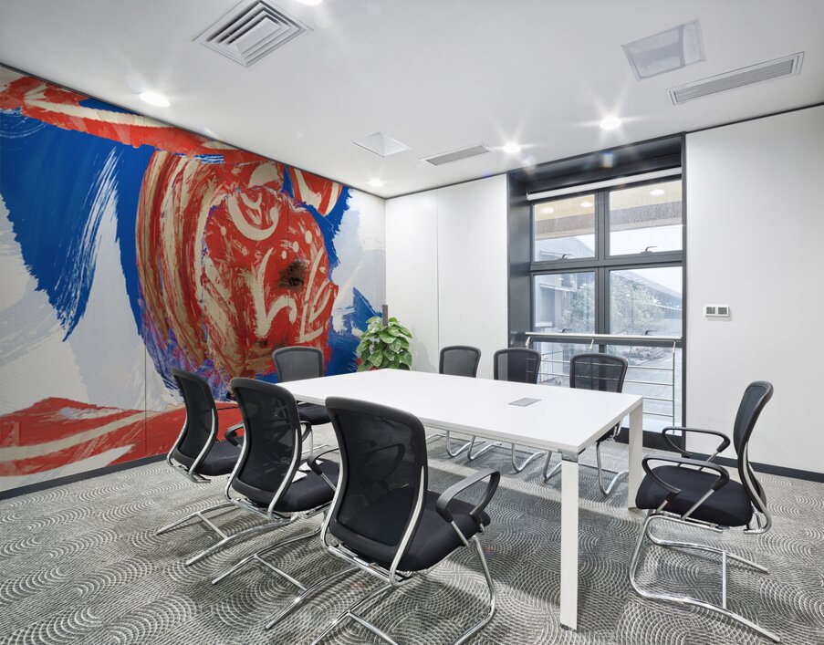 Camouflaged Emotions Wall Printing