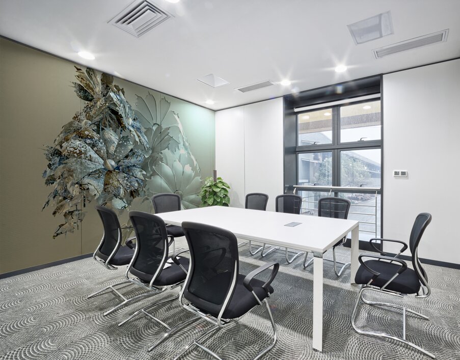 Floral Composition P120  Wall Printing