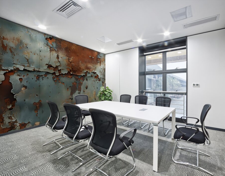 Oxidized Dreams Wall Printing