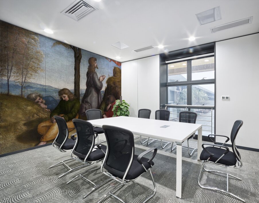 Raphael 1483 1520 The Agony in the Garden 1504 Wall Printing