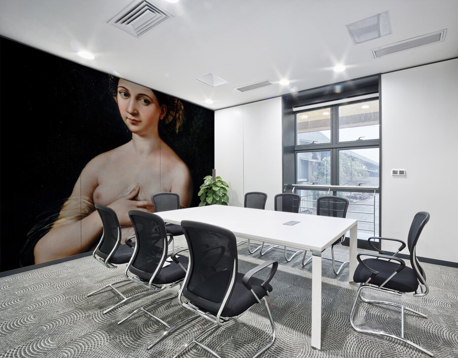 Raphael 1483 1520 La Fornarina 1519 Wall Printing