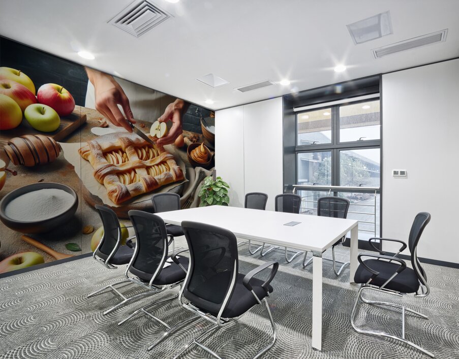 apple pie food 2 Wall Printing