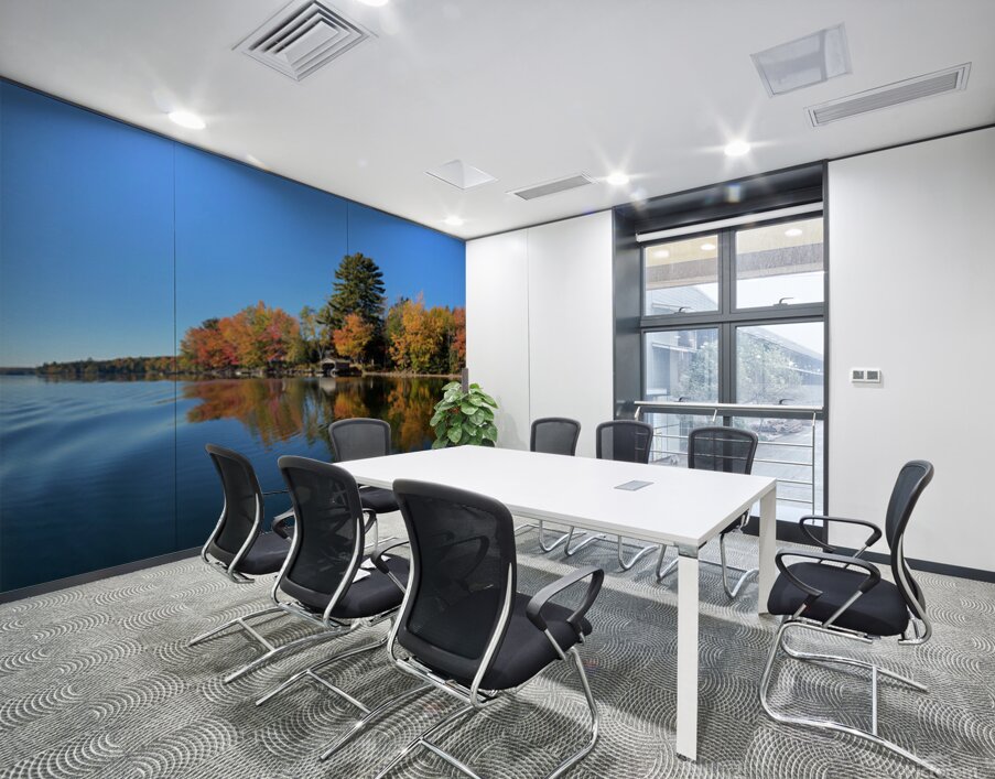 Fall in Maine Wall Printing