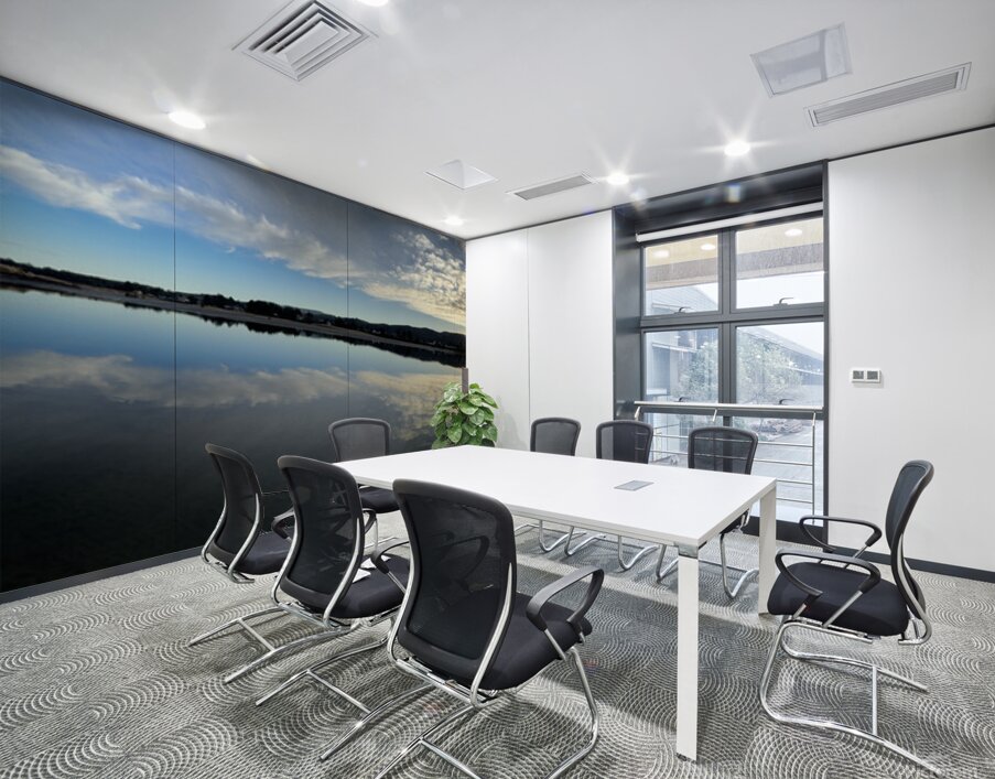 Necanicum River Reflection Seaside OR Wall Printing