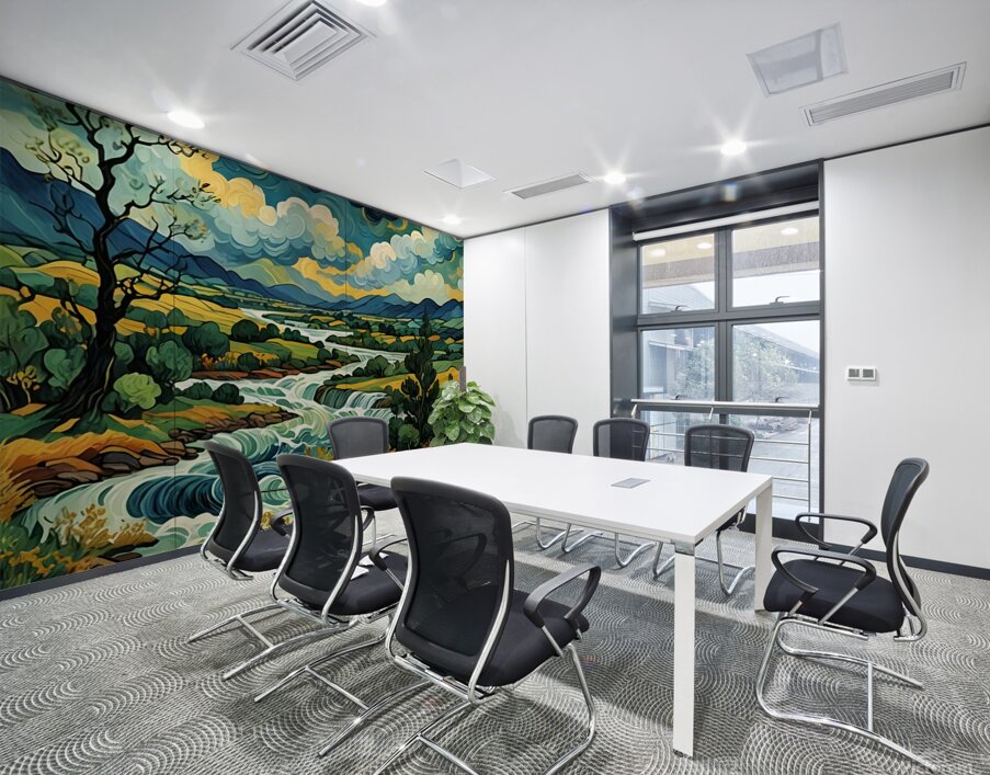 PIC 16 Wall Printing