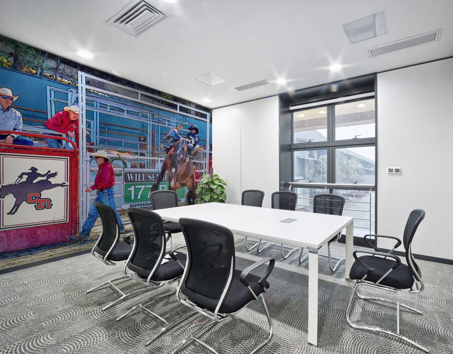 8 Seconds to Success Wall Printing