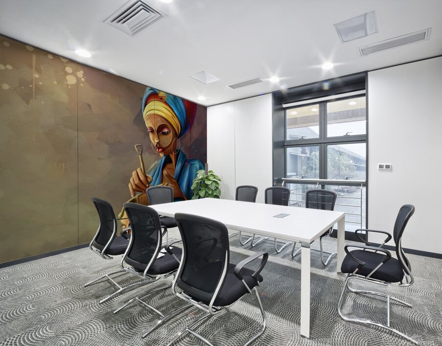 Mother And Child Wall Printing