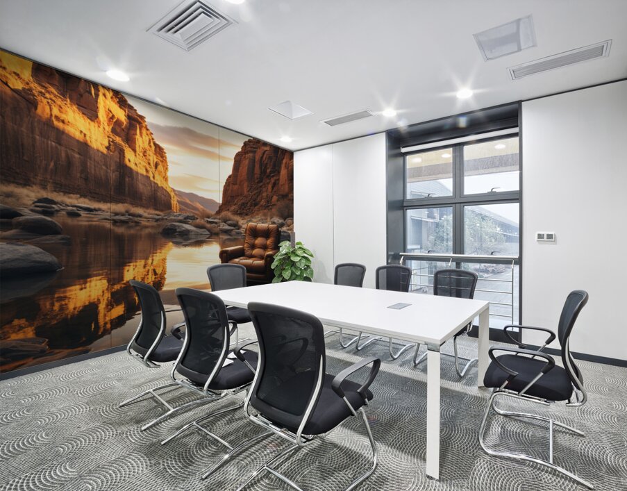 Sitn Here Wall Printing