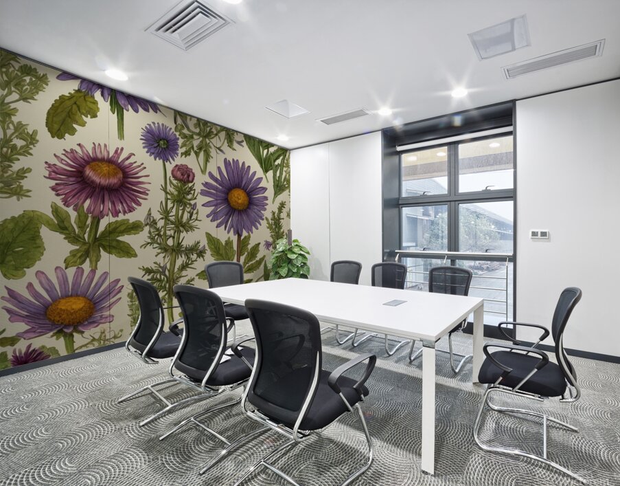 Celebrating Medicinal herbs Wall Printing