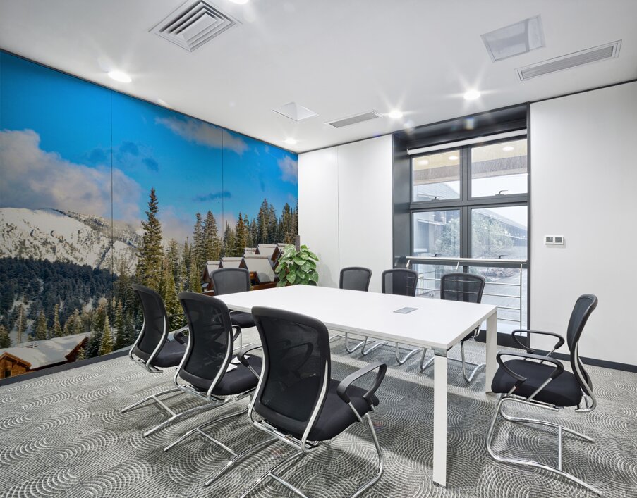 Big Sky Cottages Wall Printing