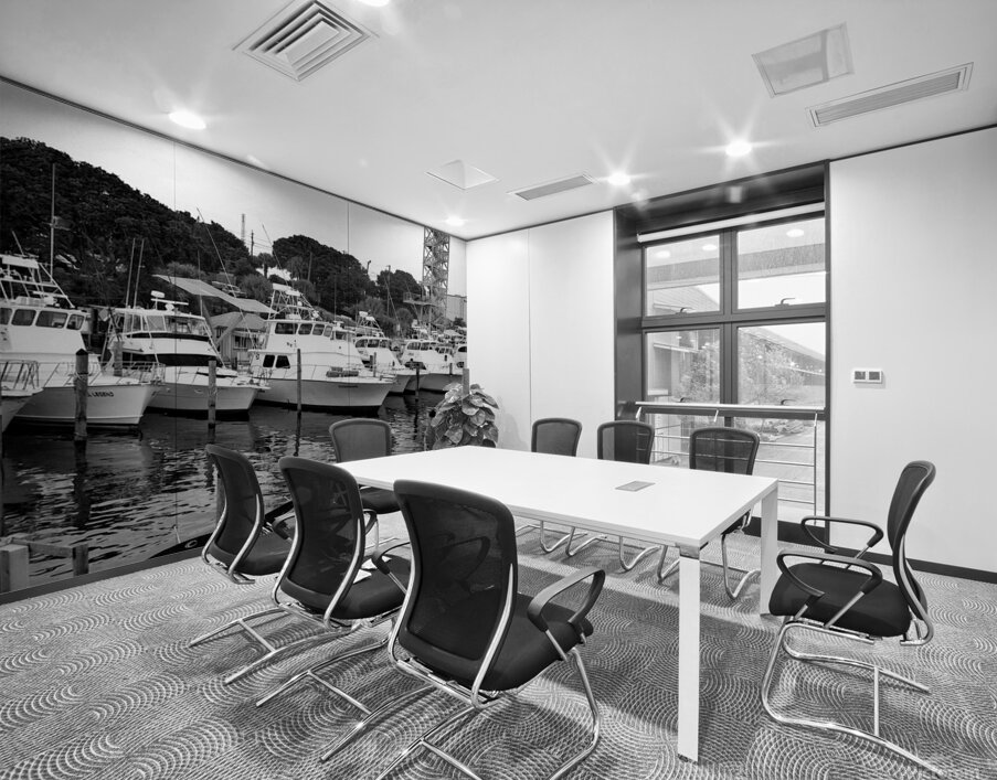 Charter Fleet 3 Wall Printing