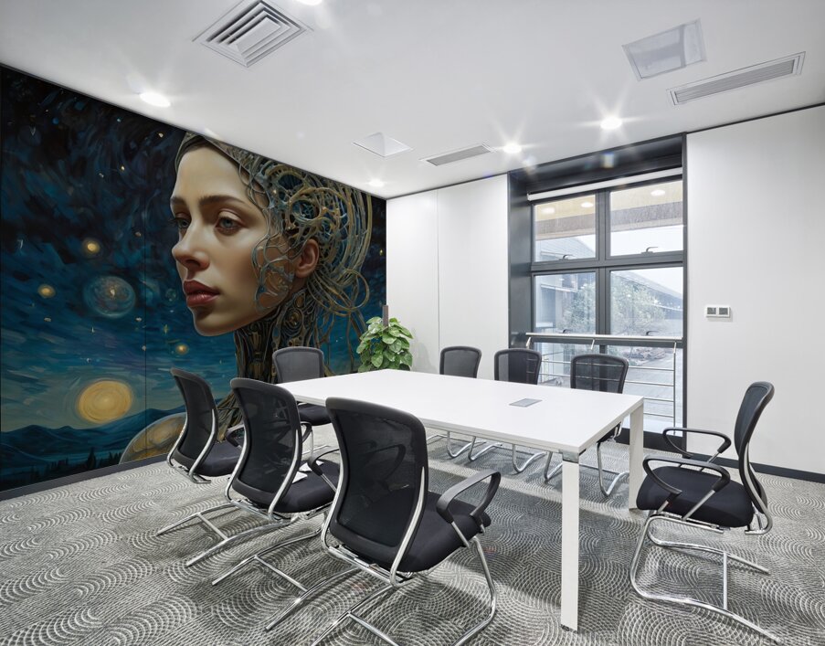 Default High quality high detail Imagine a dreaml Wall Printing