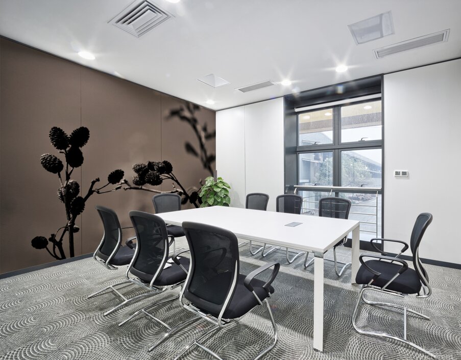 Shape study Wall Printing