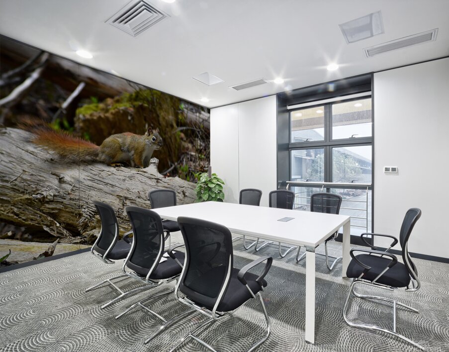 Chippin  in Wall Printing