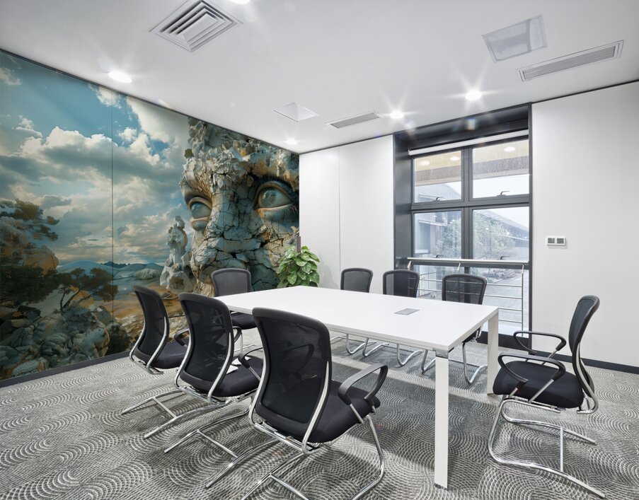 a mesmerizing landscape textured three dimensio a 1717341330.4558 Wall Printing