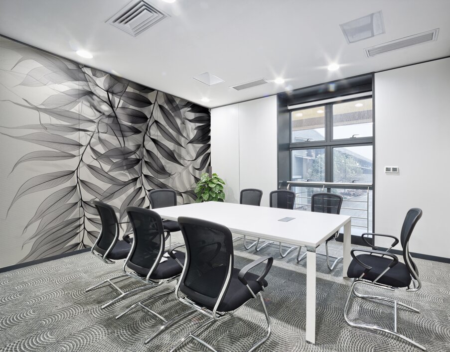 Tropical Transparencies III Wall Printing