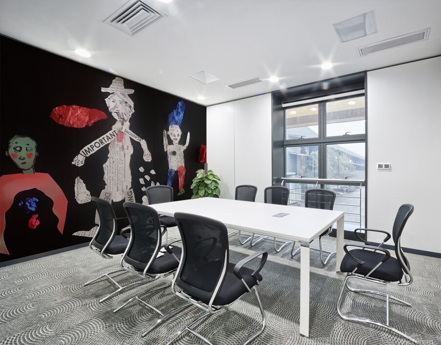 cutout1 Wall Printing