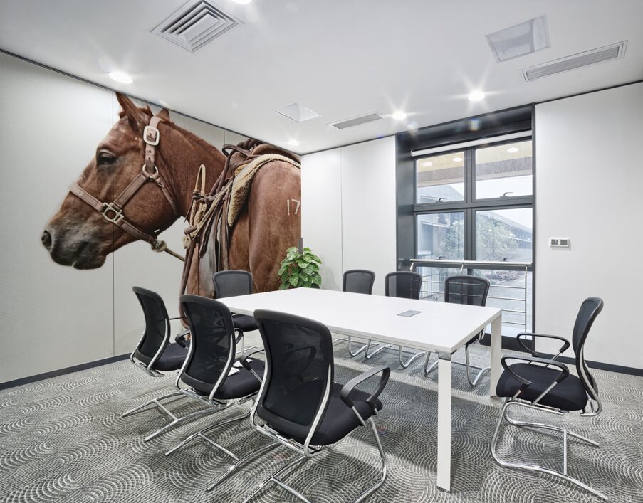 Cowhorse II Wall Printing