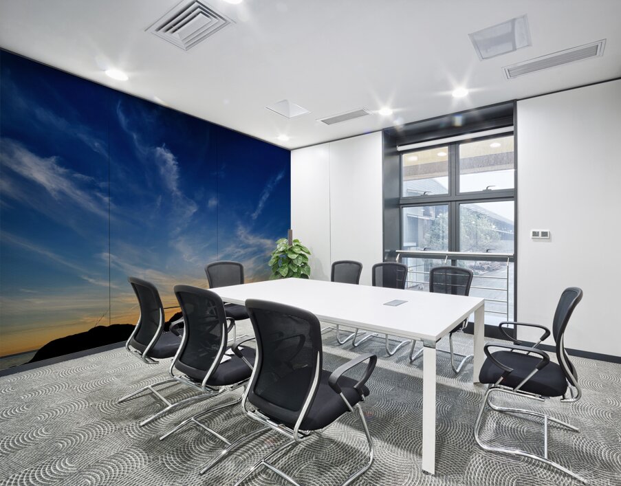 Lapis Lazusky Wall Printing