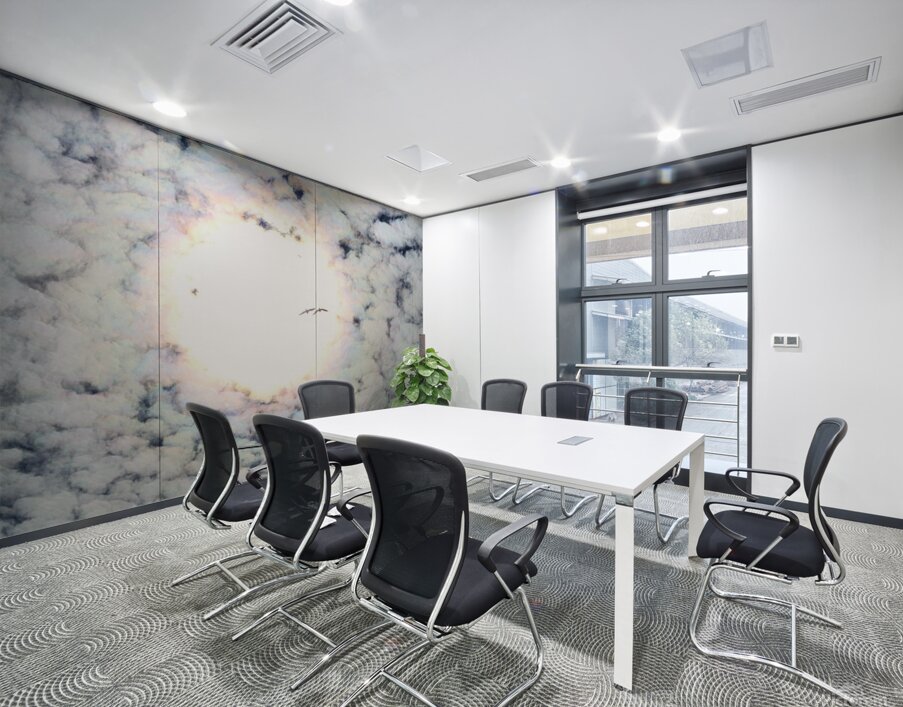 Change is on the Way Wall Printing