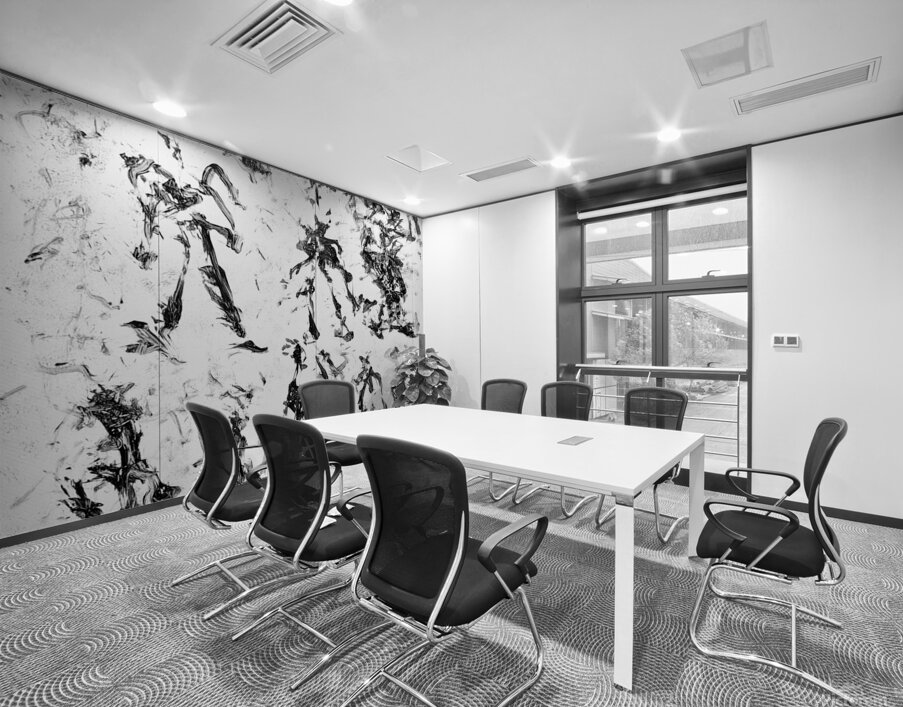 Mitsathos. Handpainted  4 Wall Printing