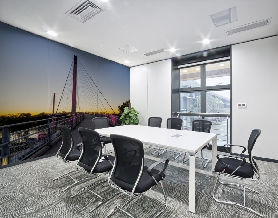 Bob Kerrey Golden Morning Sunlight Wall Printing