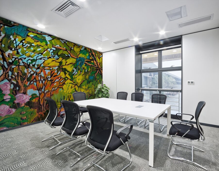 Promenade du Lac des Nations Wall Printing