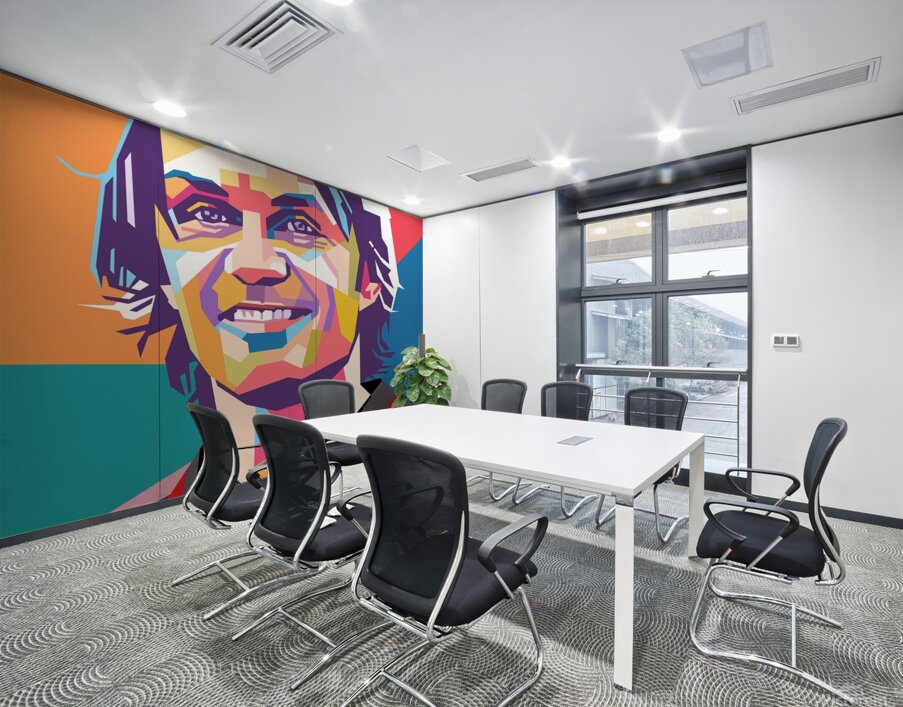 Paolo Maldini wpap art Wall Printing