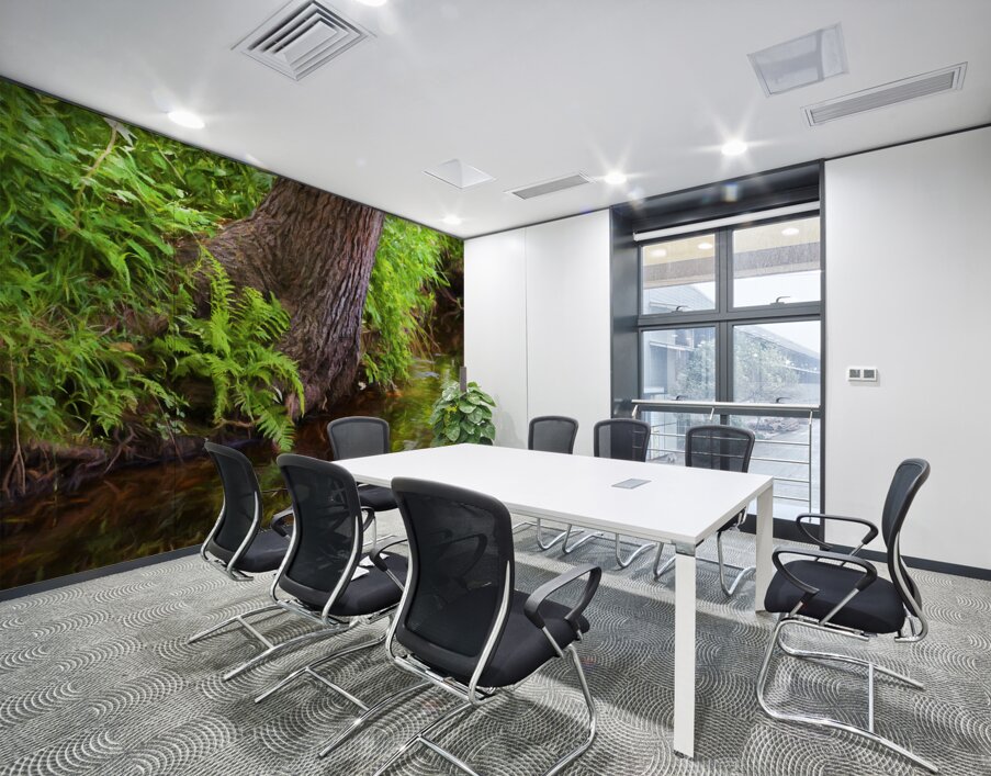 Abstract Close Up Paint 2 Wall Printing