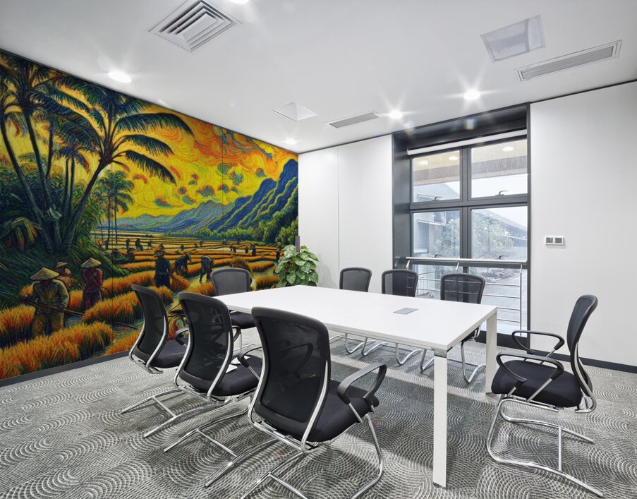  Nu Expressionism Wall Printing