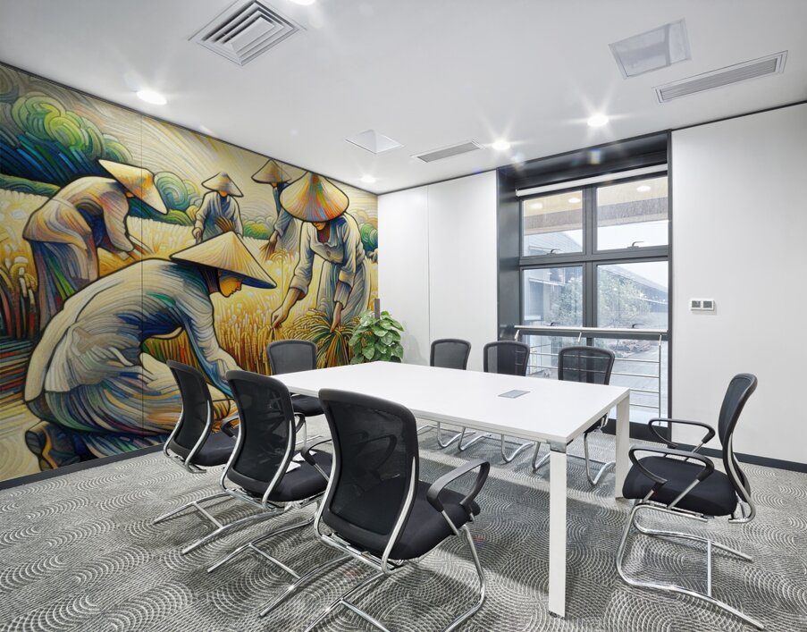  Nu Expressionism Wall Printing