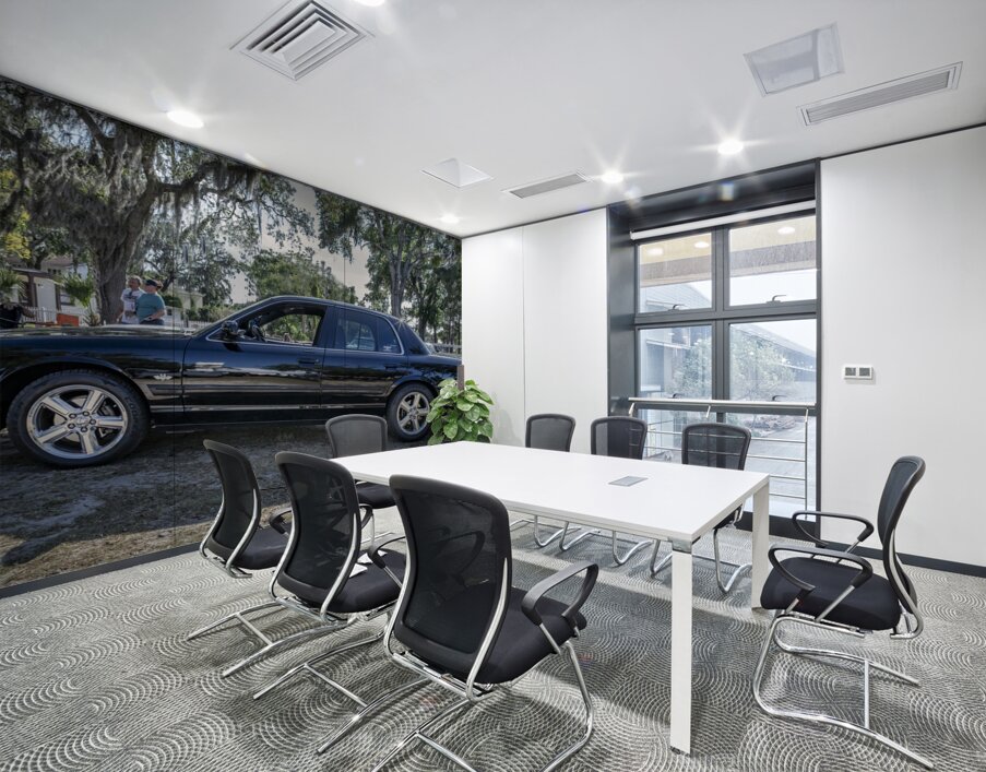 2003 Black Mercury Marauder X 16 Wall Printing