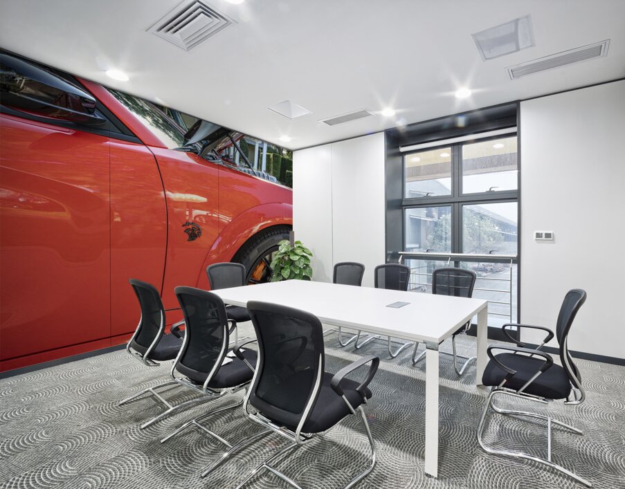 2023 Dodge Challenger SRT Hellcat Redeye X 2 Wall Printing