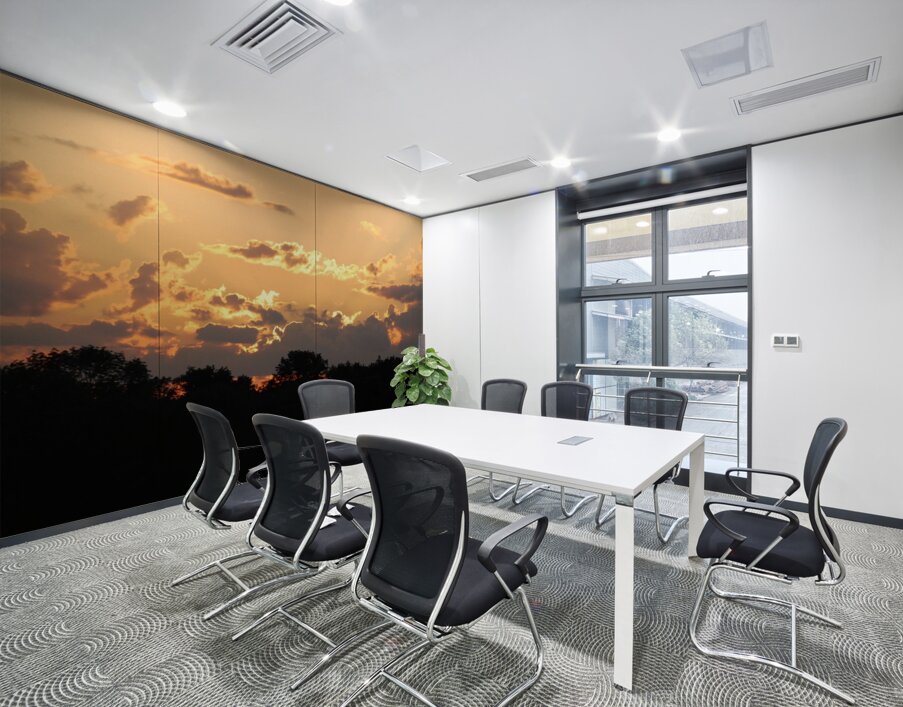 Chicagoland Speedway II Wall Printing