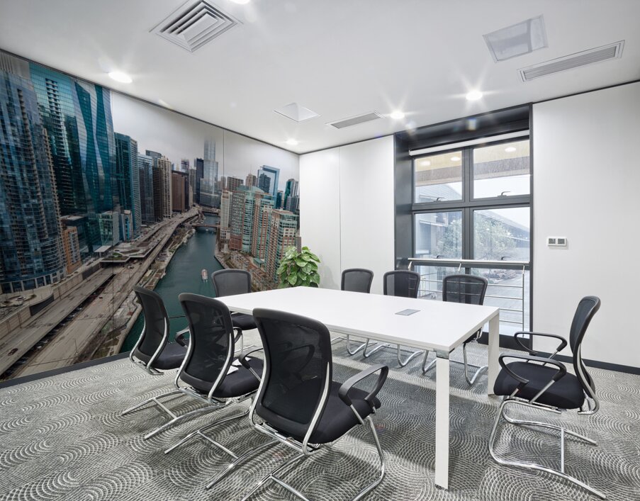 Chicago River Wall Printing