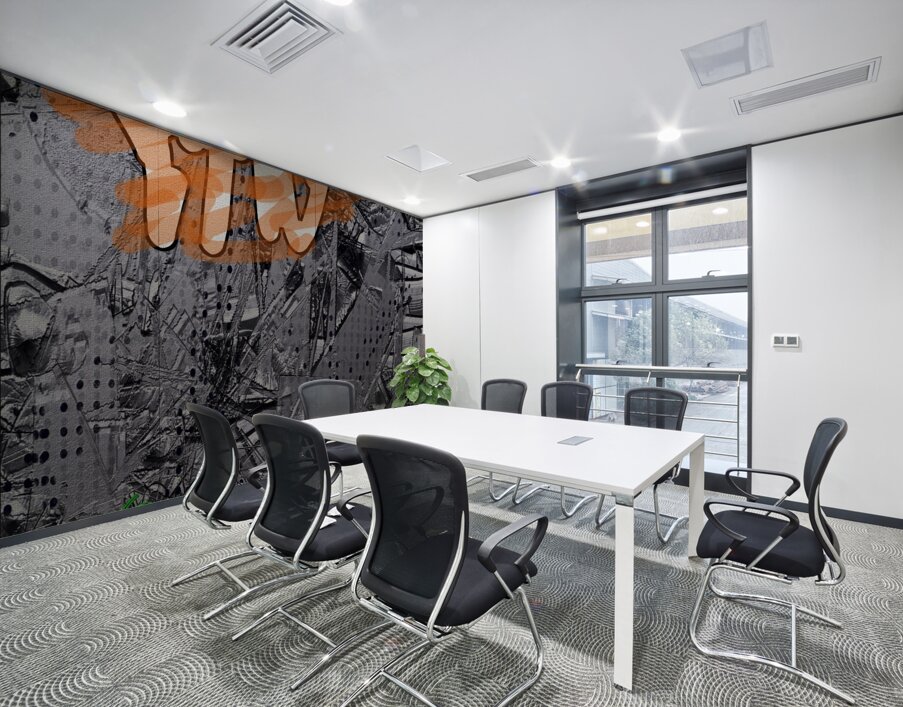 Zimbabwe Gakachika Wall Printing