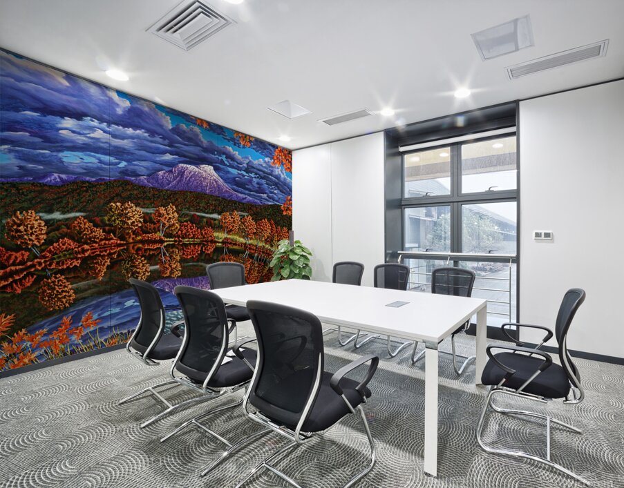 Camel s Hump Wall Printing