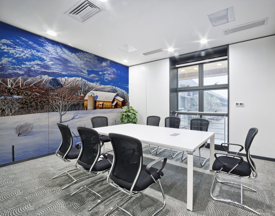 Mad River Valley Wall Printing