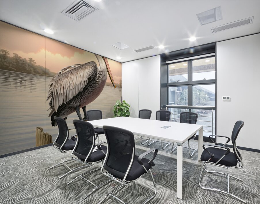 Pelican Wall Printing