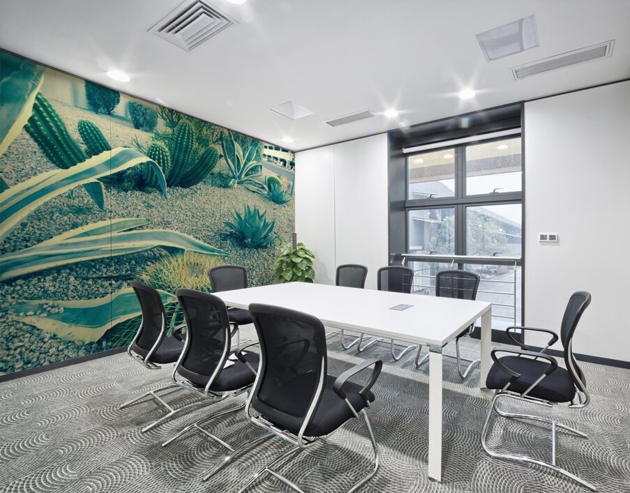 Cactus Party Wall Printing