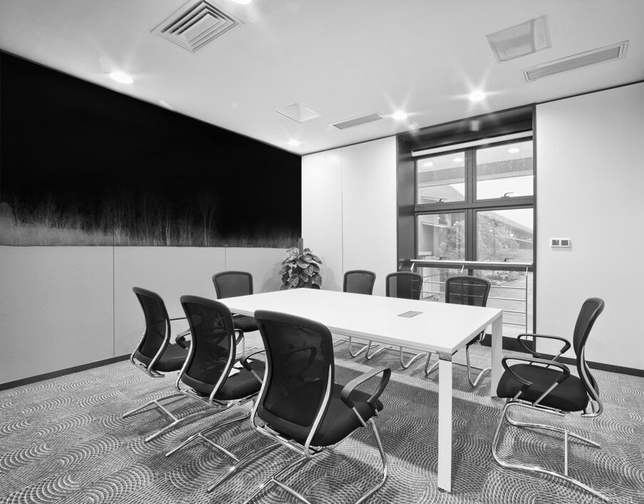 Horizon noir 1 Wall Printing