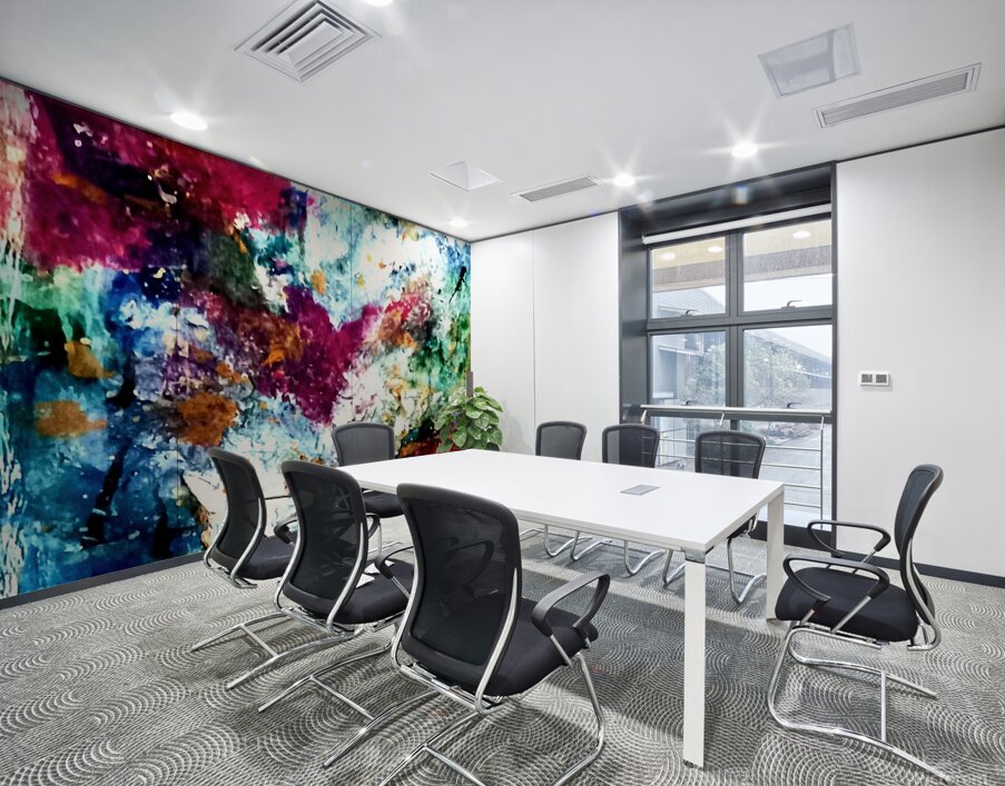 Transfusion Wall Printing