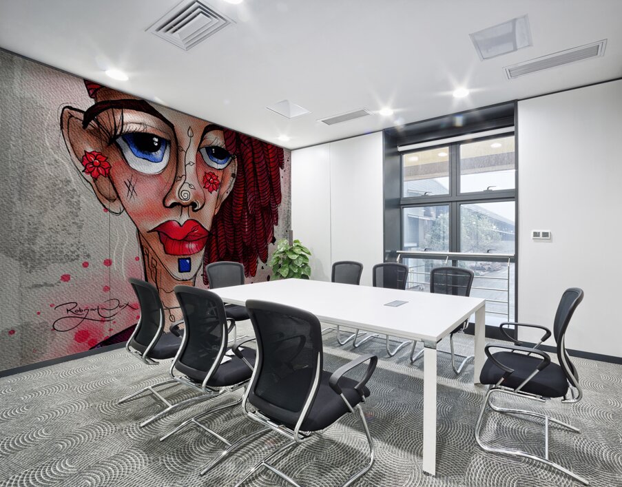 SherryBudd Wall Printing