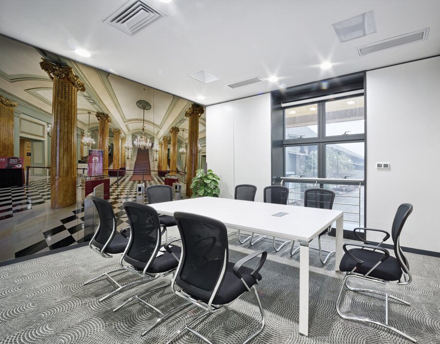 Barcelona. Catalonia. Spain. The Gran Teatre del Liceu Opera House Wall Printing