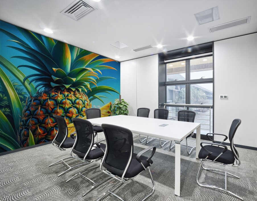  pineapple ai artist debra amerson copyright 2024 Wall Printing