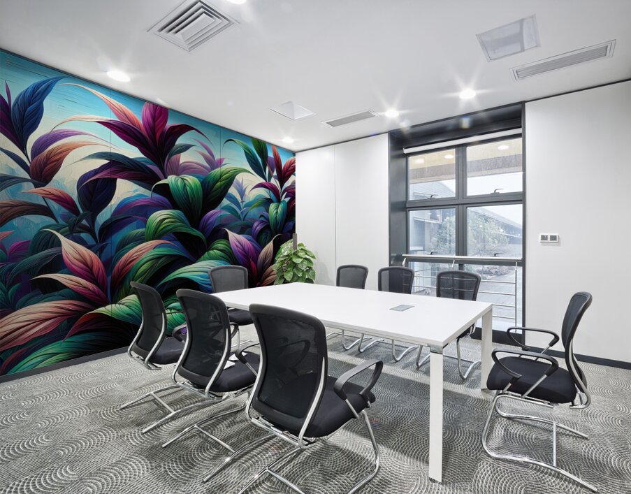 ai artist debra amerson plant artistry abstract p 1717677679.6946 Wall Printing