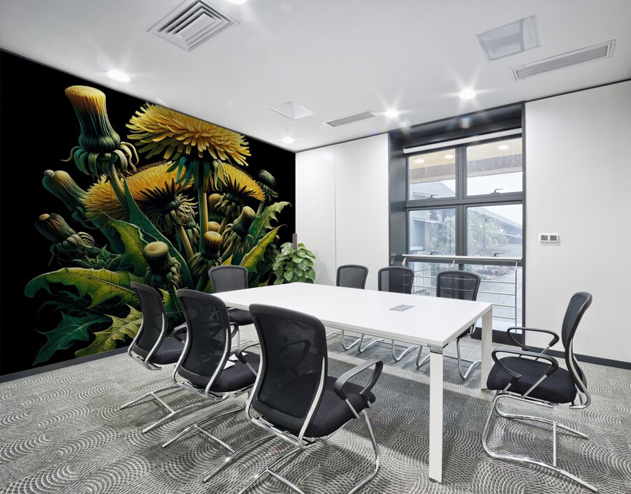 ai artist debra amerson plant artistry artistic d Wall Printing