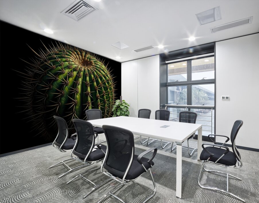 ai artist debra amerson plant artistry barrel cac Wall Printing